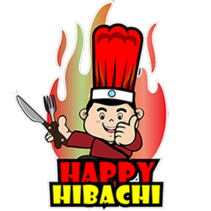 Happy Hibachi logo - hibachi at home Connecticut